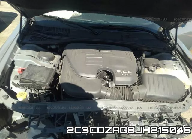 2C3CDZAG8JH215046 фото 2
