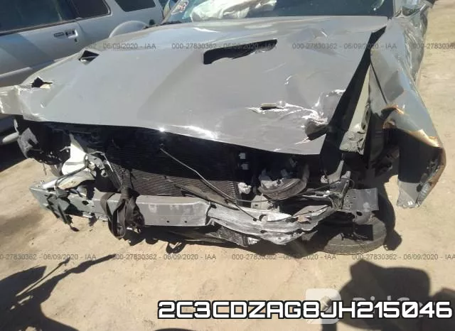 2C3CDZAG8JH215046 фото 7