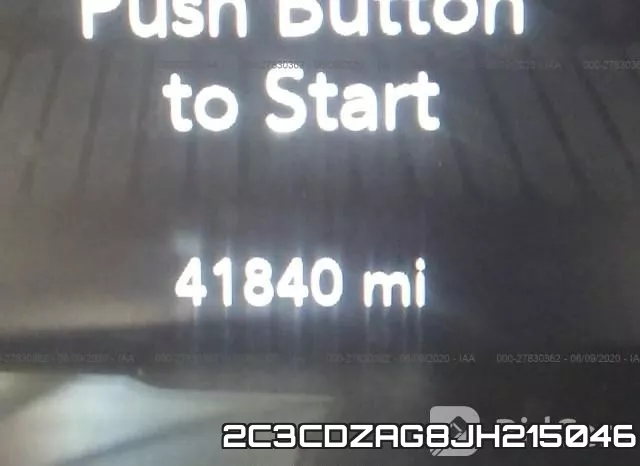 2C3CDZAG8JH215046 фото 8
