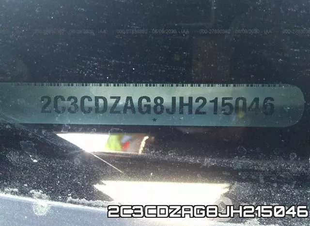 2C3CDZAG8JH215046 фото 10