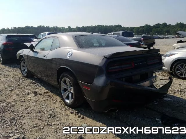 2C3CDZAGXKH687623 фото 4