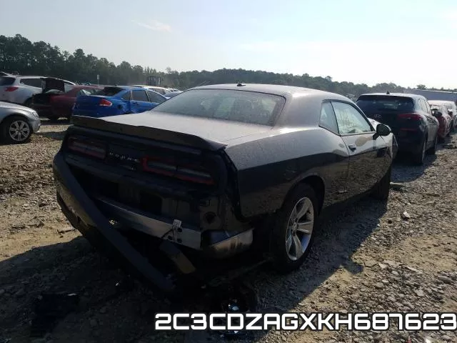 2C3CDZAGXKH687623 фото 5