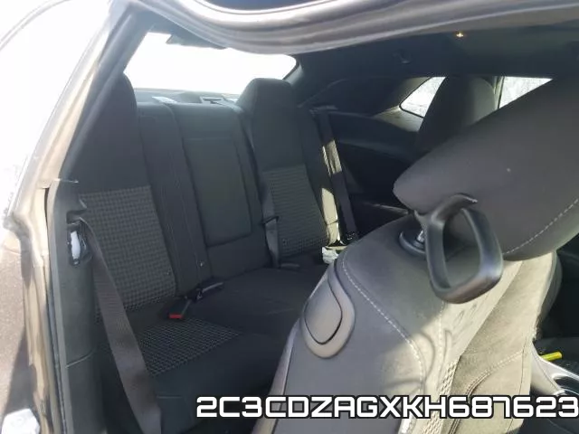 2C3CDZAGXKH687623 фото 7