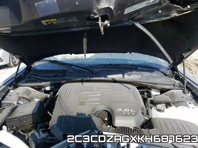 2C3CDZAGXKH687623 фото 8