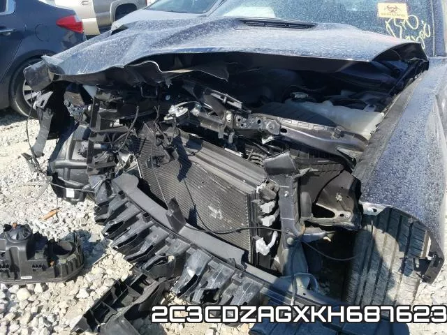 2C3CDZAGXKH687623 фото 10