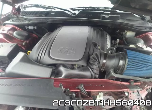 2C3CDZBT1HH560408 фото 2