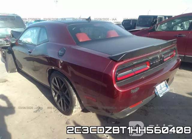 2C3CDZBT1HH560408 фото 4