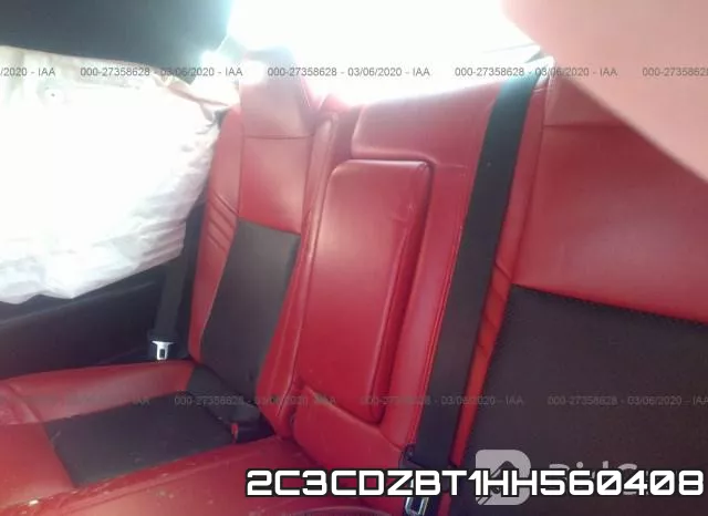 2C3CDZBT1HH560408 фото 9