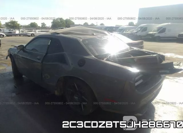 2C3CDZBT5JH286670 фото 4