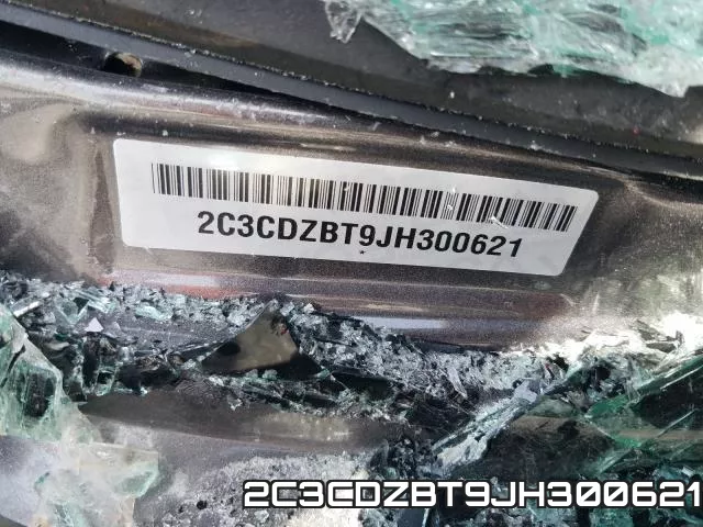 2C3CDZBT9JH300621 фото 2