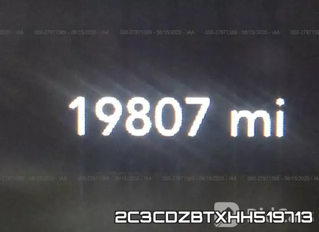 2C3CDZBTXHH519713 фото 8