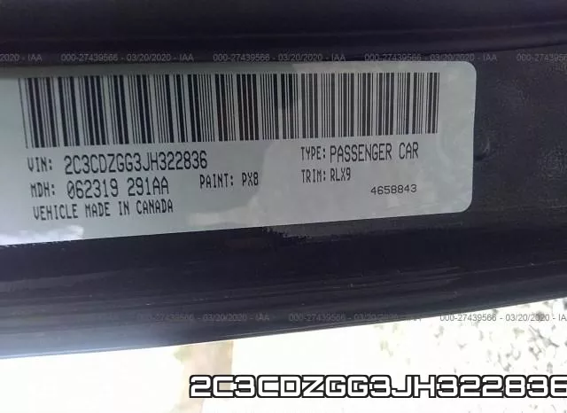 2C3CDZGG3JH322836 фото 10