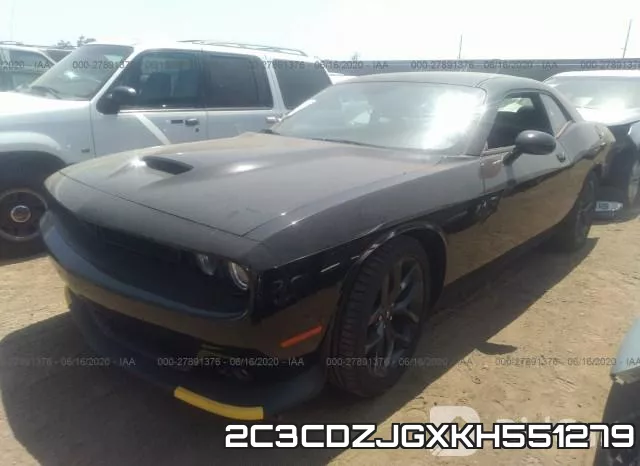 2C3CDZJGXKH551279 фото 3