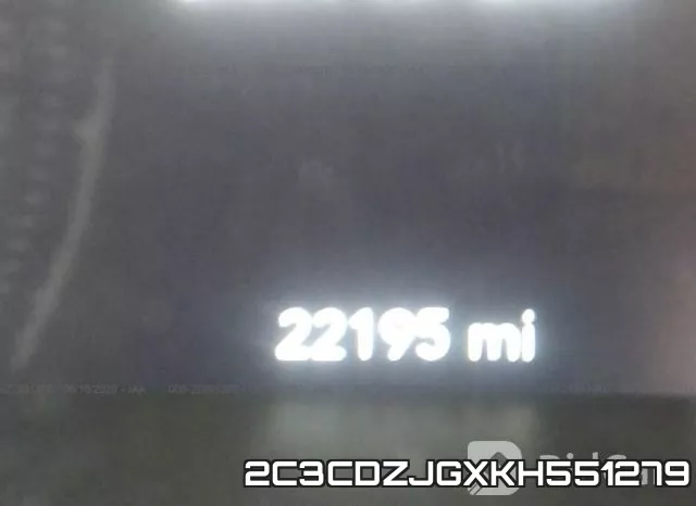 2C3CDZJGXKH551279 фото 8