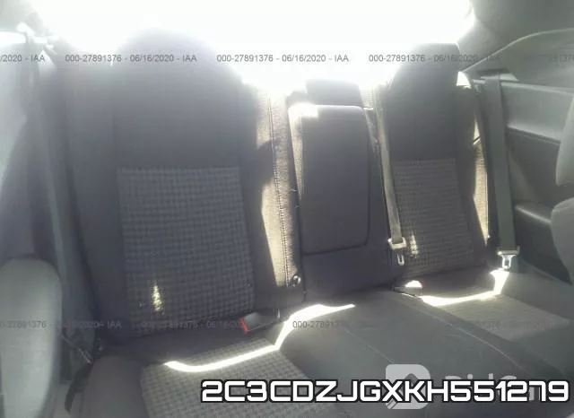 2C3CDZJGXKH551279 фото 9