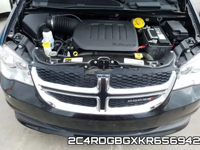 2C4RDGBGXKR656942 фото 8