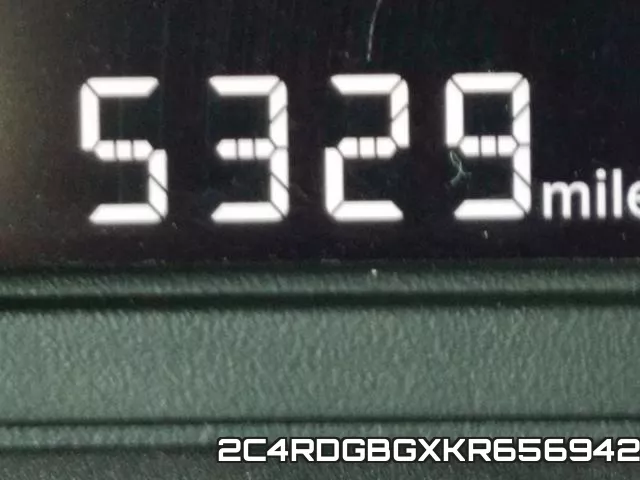 2C4RDGBGXKR656942 фото 9