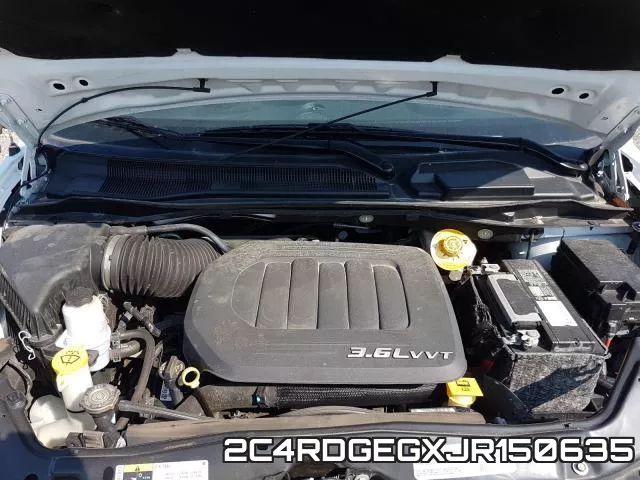 2C4RDGEGXJR150635 фото 8
