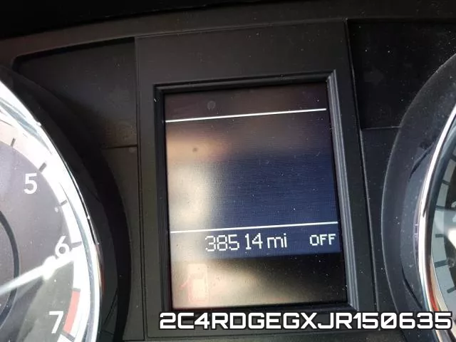 2C4RDGEGXJR150635 фото 9