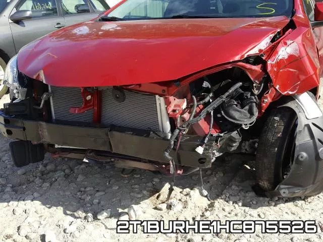 2T1BURHE1HC875526 фото 9