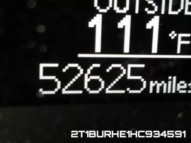 2T1BURHE1HC934591 фото 9