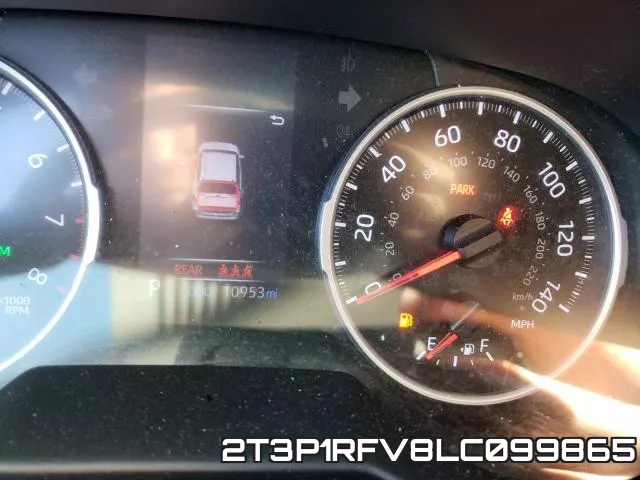2T3P1RFV8LC099865 фото 9