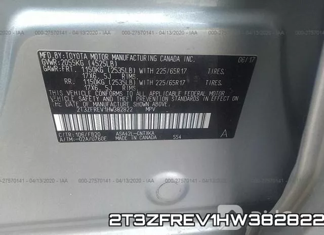 2T3ZFREV1HW382822 фото 10