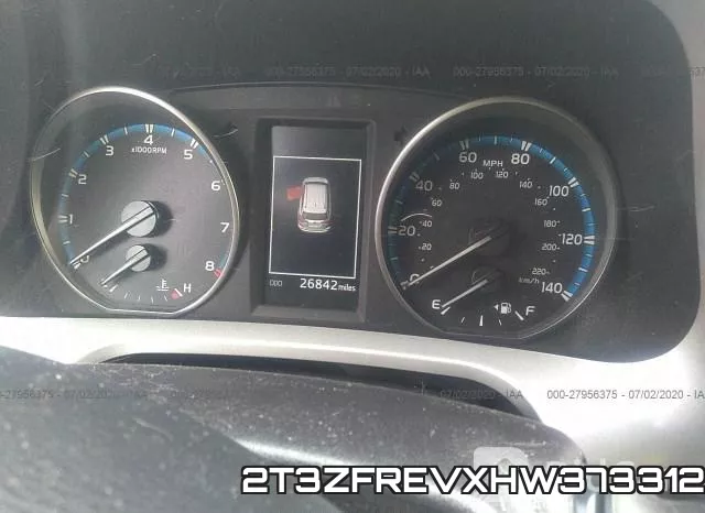 2T3ZFREVXHW373312 фото 8
