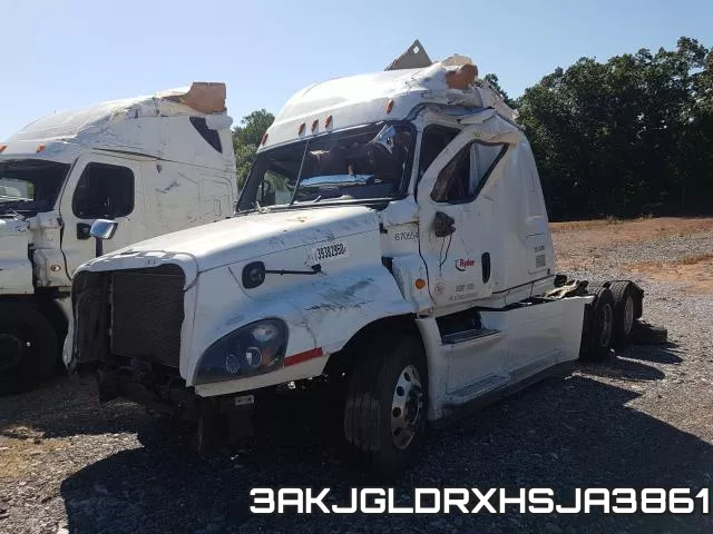 3AKJGLDRXHSJA3861 фото 3