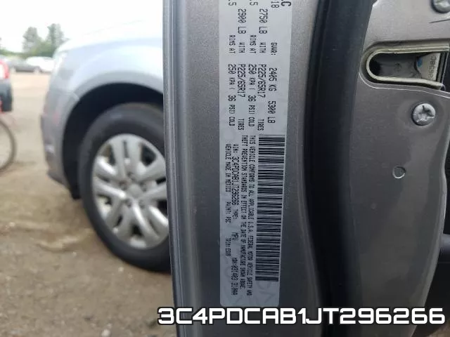 3C4PDCAB1JT296266 фото 2