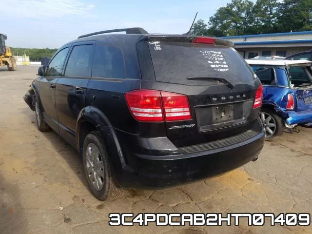 3C4PDCAB2HT707409 фото 4