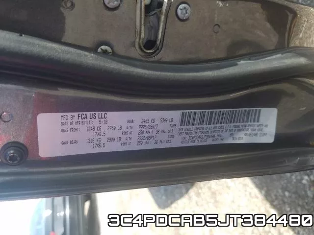 3C4PDCAB5JT384480 фото 2