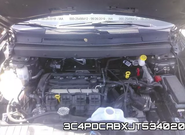 3C4PDCABXJT534020 фото 2