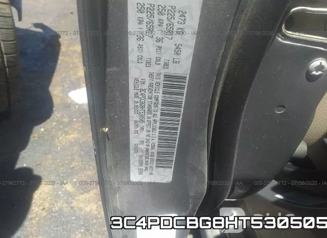 3C4PDCBG8HT530505 фото 10
