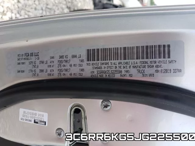 3C6RR6KG5JG225500 фото 2