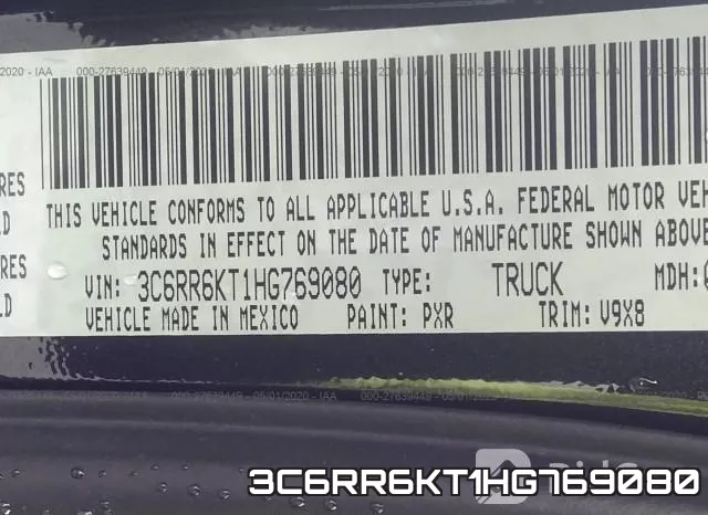 3C6RR6KT1HG769080 фото 10