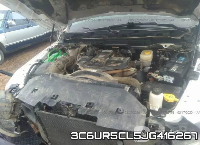 3C6UR5CL5JG416267 фото 2