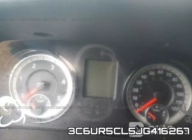 3C6UR5CL5JG416267 фото 8