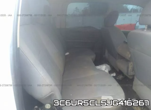 3C6UR5CL5JG416267 фото 9