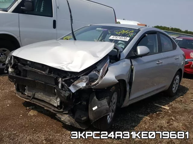 3KPC24A31KE079681 фото 3