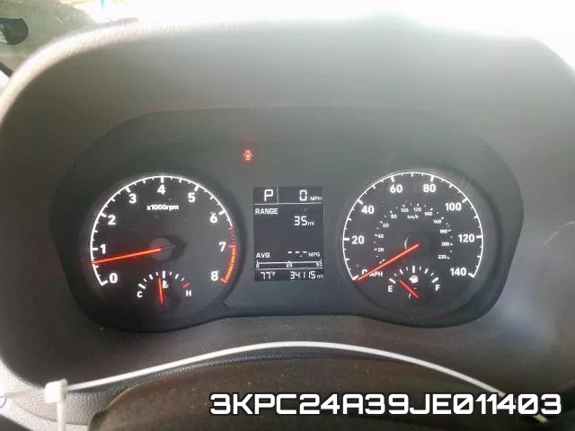 3KPC24A39JE011403 фото 8