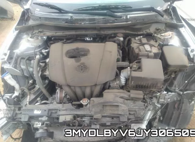 3MYDLBYV6JY306505 фото 2