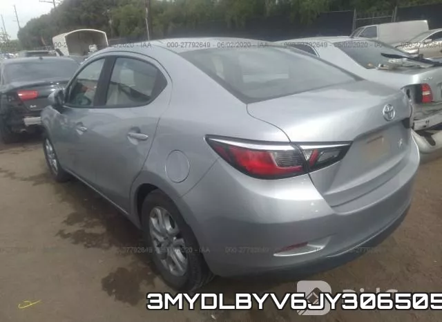 3MYDLBYV6JY306505 фото 4