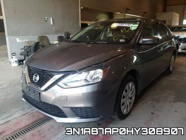3N1AB7AP0HY308907 фото 3