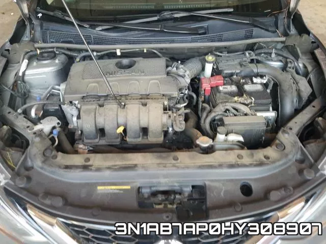 3N1AB7AP0HY308907 фото 8