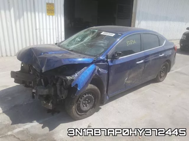 3N1AB7AP0HY372445 фото 3