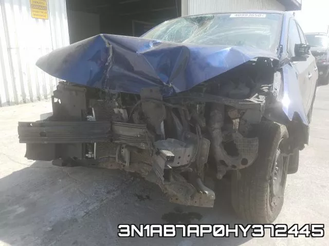 3N1AB7AP0HY372445 фото 9