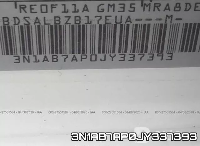 3N1AB7AP0JY337393 фото 10