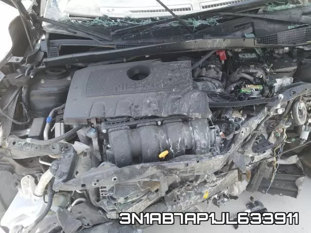 3N1AB7AP1JL633911 фото 8