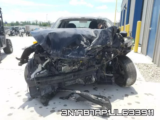 3N1AB7AP1JL633911 фото 10
